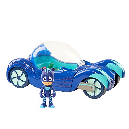 PJ Masks - Vehículo Deluxe Gatauto (Gatuno)