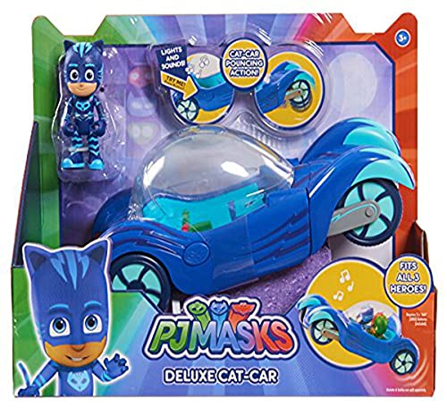 PJ Masks - Vehículo Deluxe Gatauto (Gatuno)