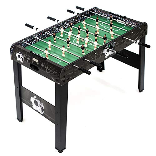 PL Ociotrends Devessport - Futbolín Infantil para niños - Patas reforzadas - Barras telescópicas - Mango de plástico - Profesional - Stadium - Medidas: 115 x 61 x 78 Cm