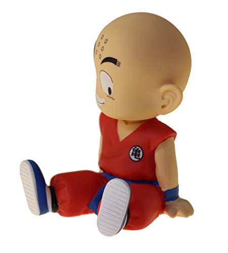 Plastoy Dragon Ball Z Hucha Krillin, Multicolor, único (80061.0)