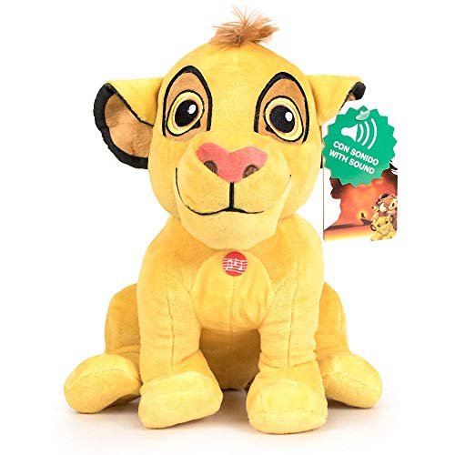 Play by Play Peluche Simba El Rey Leon Soft con Sonido 27cm