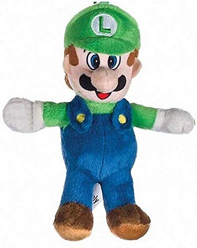 Play by Play Super Mario Bros - Pack 2 Peluches Mario Bros y Luigi 20 cm de Super Mario