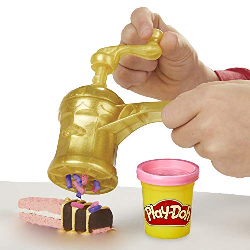 Play-Doh Bakery - Arcilla para modelar - Pasteles Dorados