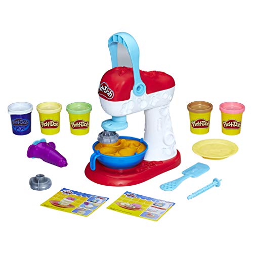 Play-Doh- Batidora de Postres (Hasbro E0102EU4)