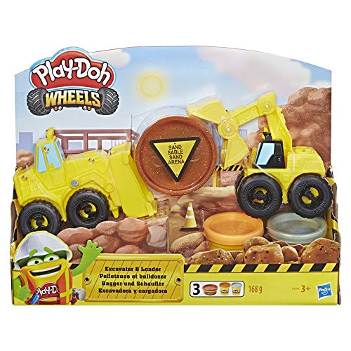 Play Doh Excavadora Y Cargadora (Hasbro E4294EU4)