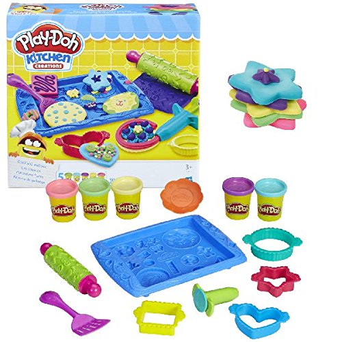 Play Doh - Fabrica de Galletas, Juego Creativo (Hasbro B0307EU4)