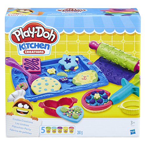 Play Doh - Fabrica de Galletas, Juego Creativo (Hasbro B0307EU4)