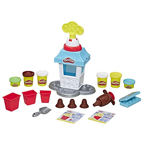 Play Doh Fábrica De Palomitas (Hasbro E5110EU4) , Color/Modelo Surtido