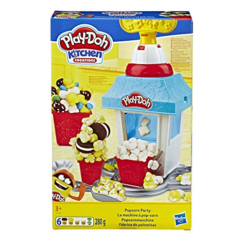 Play Doh Fábrica De Palomitas (Hasbro E5110EU4) , Color/Modelo Surtido