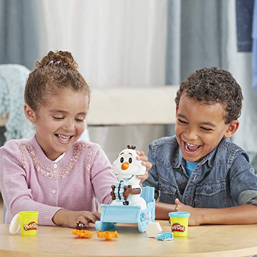 Play-Doh Featuring Disney Frozen Olaf's Sleigh Ride