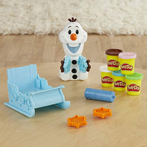 Play-Doh Featuring Disney Frozen Olaf's Sleigh Ride