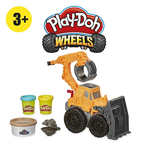 Play-doh Front Loader (Hasbro E92265L1)