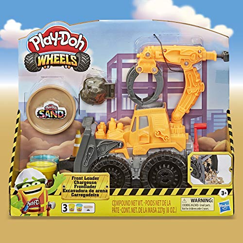 Play-doh Front Loader (Hasbro E92265L1)