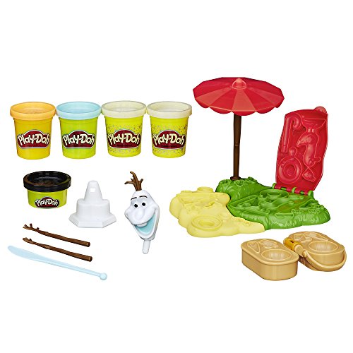 Play Doh - Kit Accesorios Olaf en la Playa (Hasbro B3401EU4)