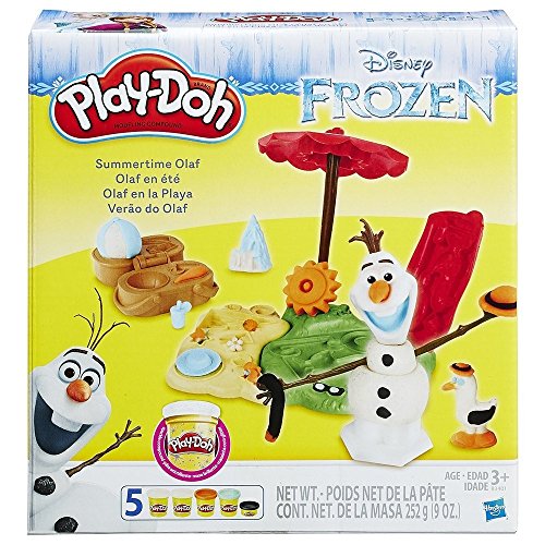 Play Doh - Kit Accesorios Olaf en la Playa (Hasbro B3401EU4)