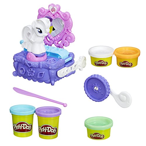 Play Doh - Kit El Tocador de Rarity (Hasbro B3400EU4) , Color/Modelo Surtido