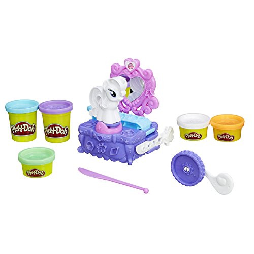 Play Doh - Kit El Tocador de Rarity (Hasbro B3400EU4) , Color/Modelo Surtido