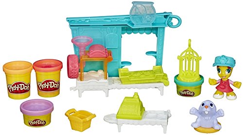 Play Doh - Kit Tienda de Mascotas (Hasbro B3418EU4)