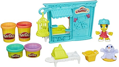 Play Doh - Kit Tienda de Mascotas (Hasbro B3418EU4)