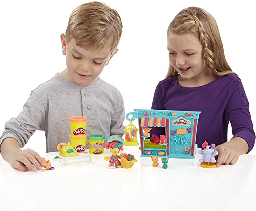 Play Doh - Kit Tienda de Mascotas (Hasbro B3418EU4)