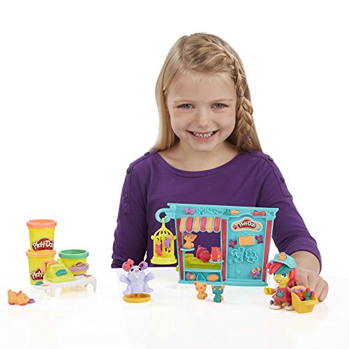 Play Doh - Kit Tienda de Mascotas (Hasbro B3418EU4)