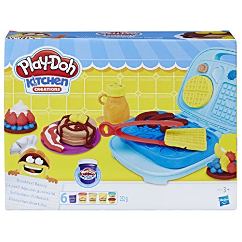 Play Doh- Maquina De Gofres (Hasbro B9739EU5) , Color/Modelo Surtido