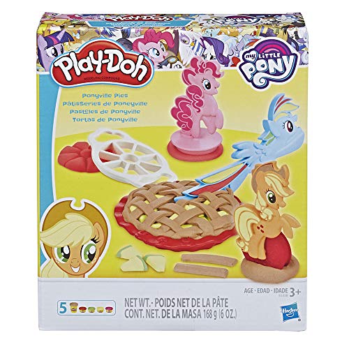 Play Doh- My Little Pony Ponyville Pies, Multicolor (Hasbro E3338EU4)