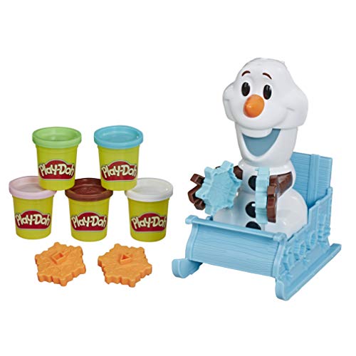 Play Doh - Olaf En Trineo (Hasbro, E5375EU4)