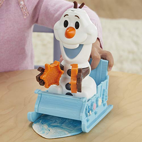 Play Doh - Olaf En Trineo (Hasbro, E5375EU4)