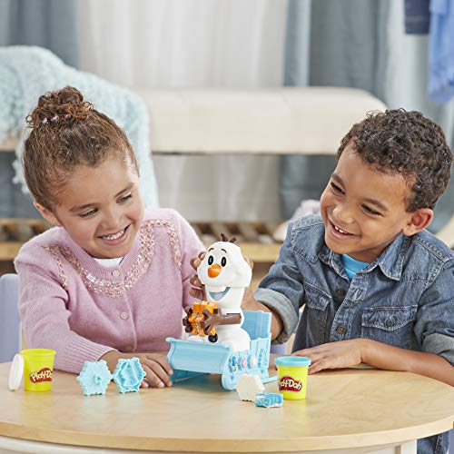 Play Doh - Olaf En Trineo (Hasbro, E5375EU4)