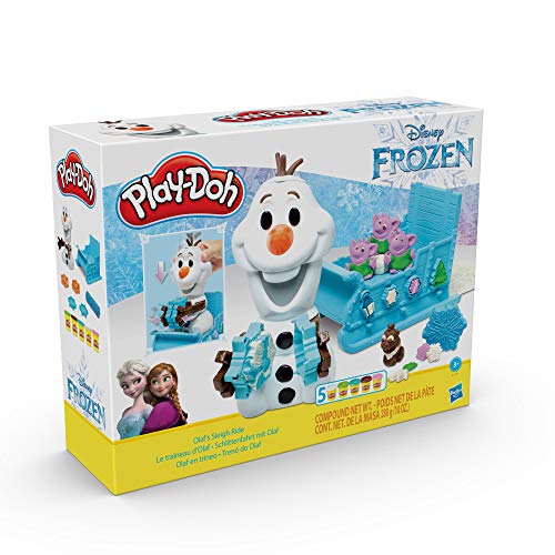 Play Doh - Olaf En Trineo (Hasbro, E5375EU4)