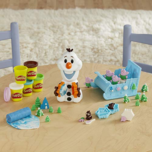 Play Doh - Olaf En Trineo (Hasbro, E5375EU4)