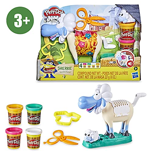 Play-Doh- Oveja divertidos peinados (Hasbro 0)