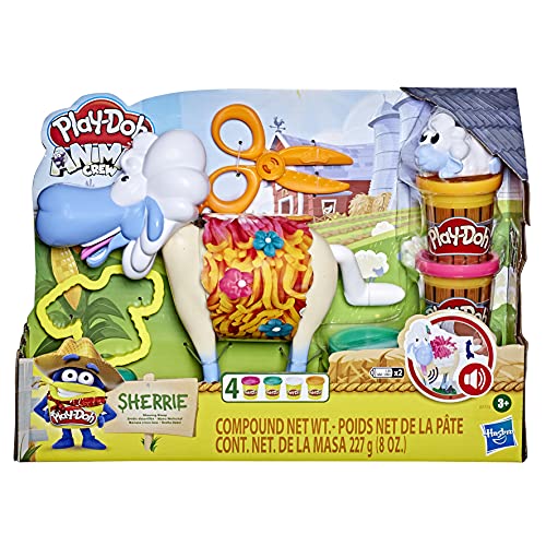 Play-Doh- Oveja divertidos peinados (Hasbro 0)