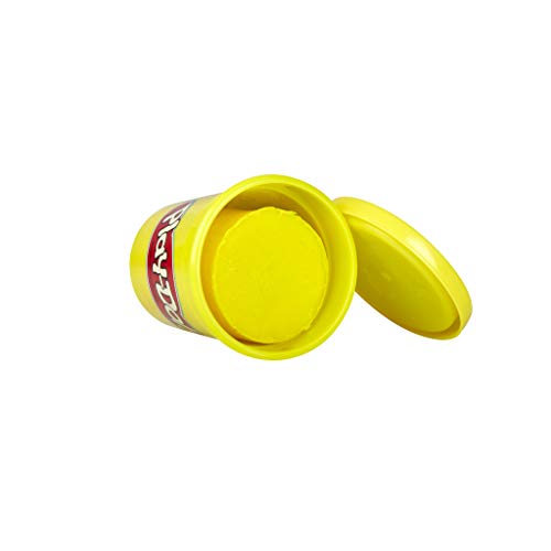 Play Doh - Pack 12 Botes Amarillo (Hasbro E4829F02)