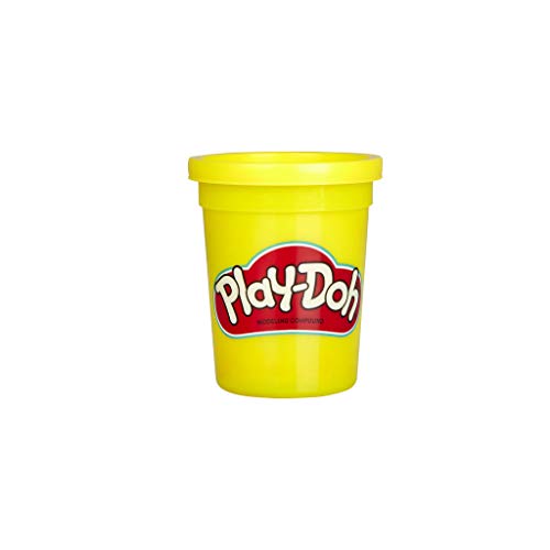 Play Doh - Pack 12 Botes Amarillo (Hasbro E4829F02)