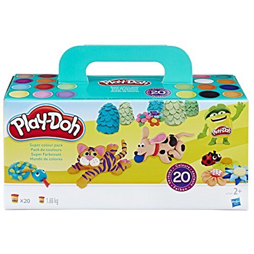 Play-Doh- Pack 20 Botes (Hasbro A7924EU8)