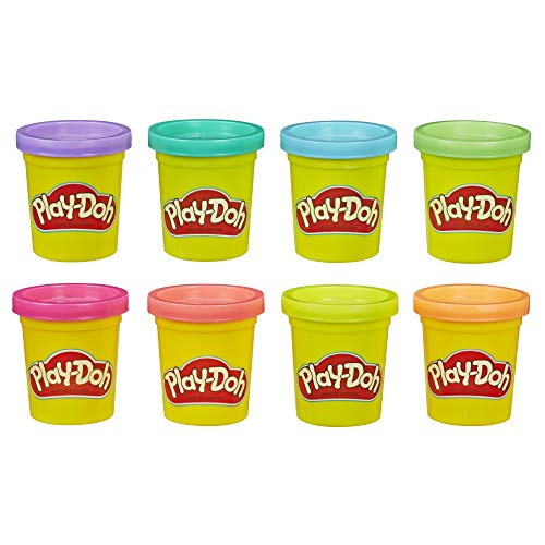 Play-Doh Pack 8 Botes Neon (Hasbro E5063ES0)