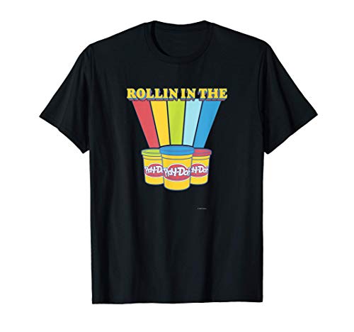 Play-Doh Rollin' In The Play-Doh Rainbow Camiseta