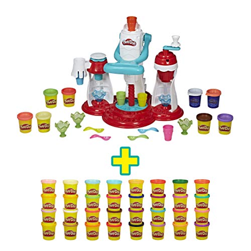 Play-Doh Súper Heladería + Mega Pack