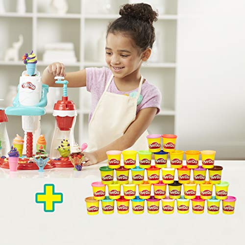 Play-Doh Súper Heladería + Mega Pack