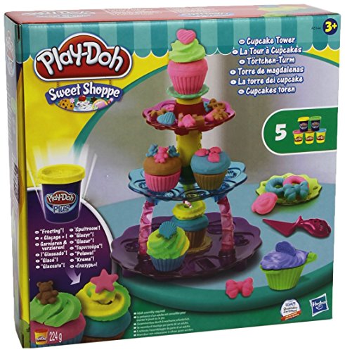 Play Doh- Torre de Magdalenas (Hasbro A5144E24)