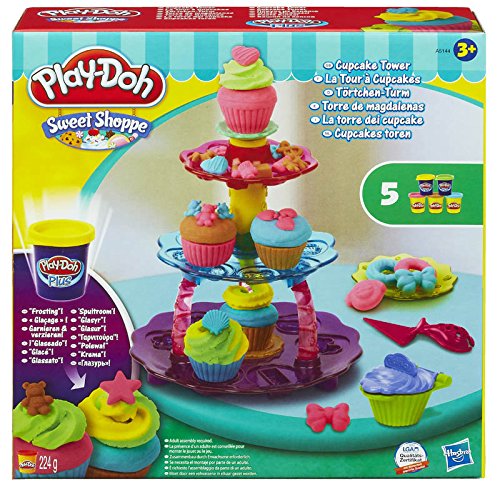 Play Doh- Torre de Magdalenas (Hasbro A5144E24)