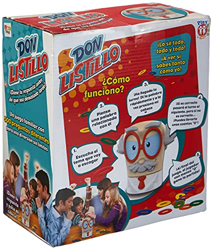 Play Fun-IMC Toys-Don listillo (95236), multicolor, Miscelanea