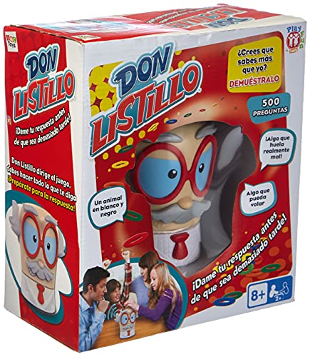 Play Fun-IMC Toys-Don listillo (95236), multicolor, Miscelanea