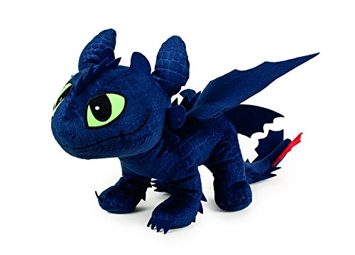 Play Peluche Desdentado como Entrenar a tu Dragon 40cm, Color, 27 x 28 x 16 (1036120)