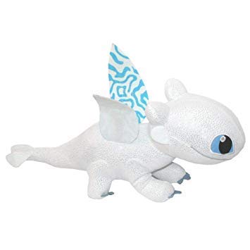 playbyplay Dragons, como Entrenar a tu dragón 3 - Peluche Furia Luminosa 40 Cm Brilla en la Oscuridad - 760017684-2