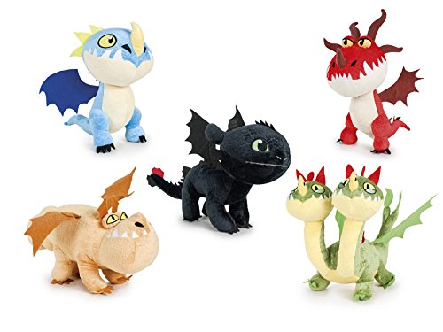 playbyplay Dragons, Como entrenar a tu dragón - Tormenta 27 Cm - 760016661-3