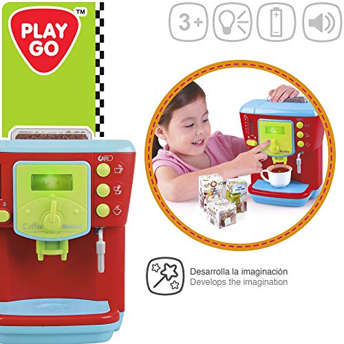 PlayGo - Cafetera de juguete con accesorios playgo (46621)