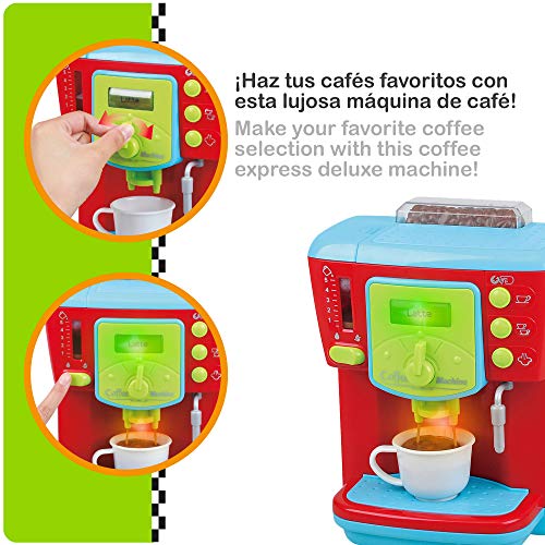 PlayGo - Cafetera de juguete con accesorios playgo (46621)